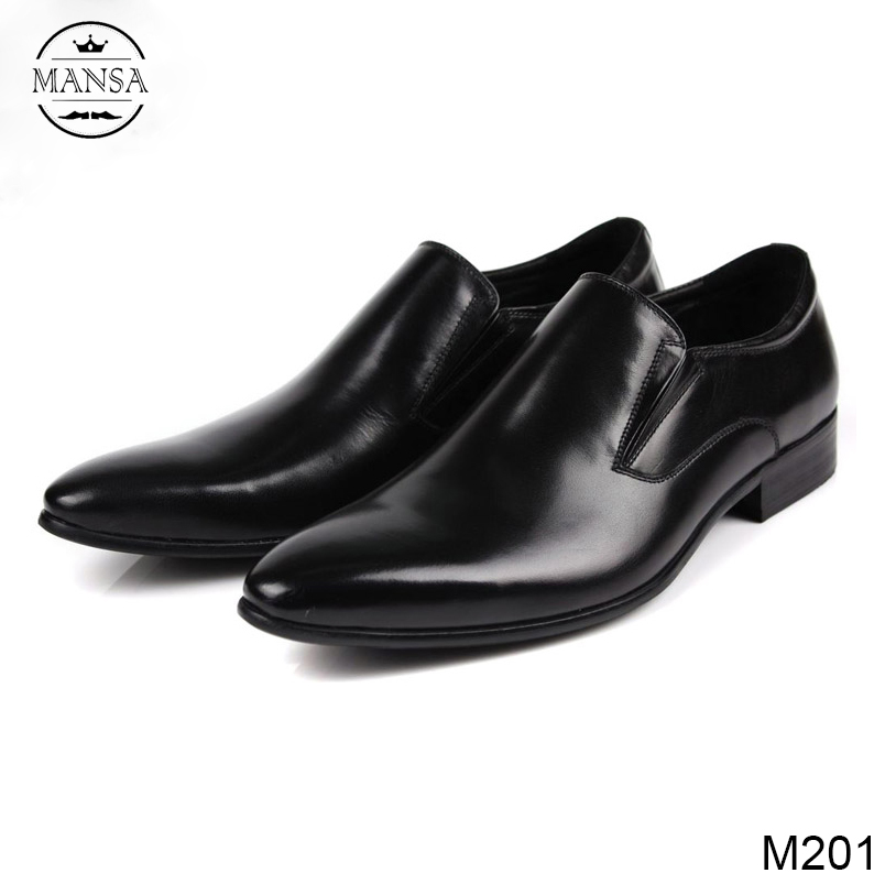 Giày lười nam công sở trẻ trung M201
